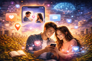 Lire la suite à propos de l’article Trouver l&rsquo;amour: les technologies au service des relations humaines